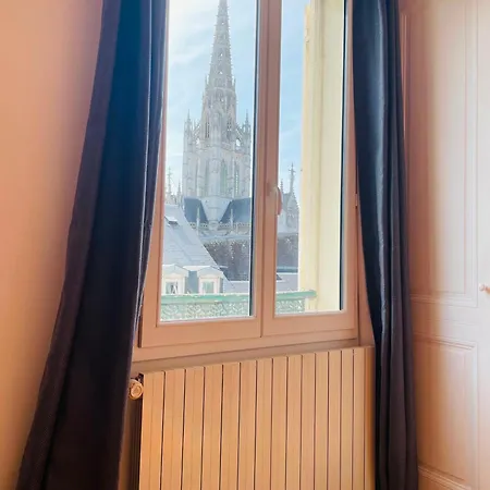 Appartamento Vue Exceptionnelle Cathédrale - 477 Rouen